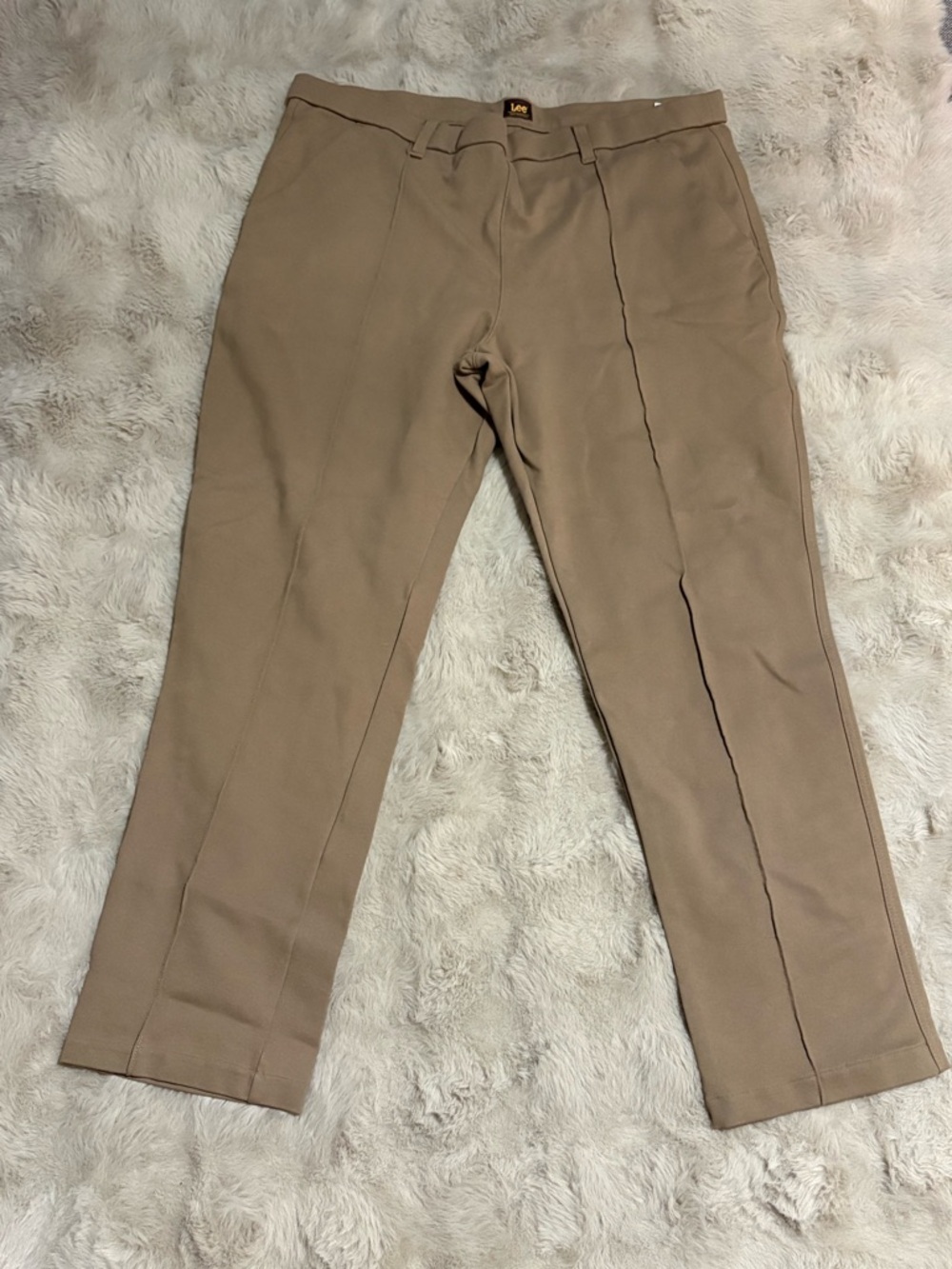 Lee Women’s Tan Dress Pants - Classic Fit